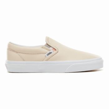 Damske Slip On Tenisky Vans Lurex Gore Classic Sand Dollar VA23OACSQ